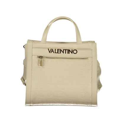 Mario Valentino Beige Polyurethane Women's Bag