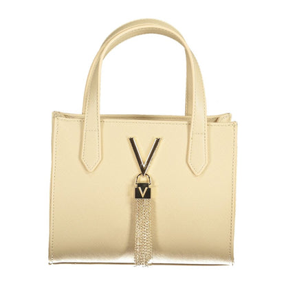 Mario Valentino Beige Polyurethane Womens Bag