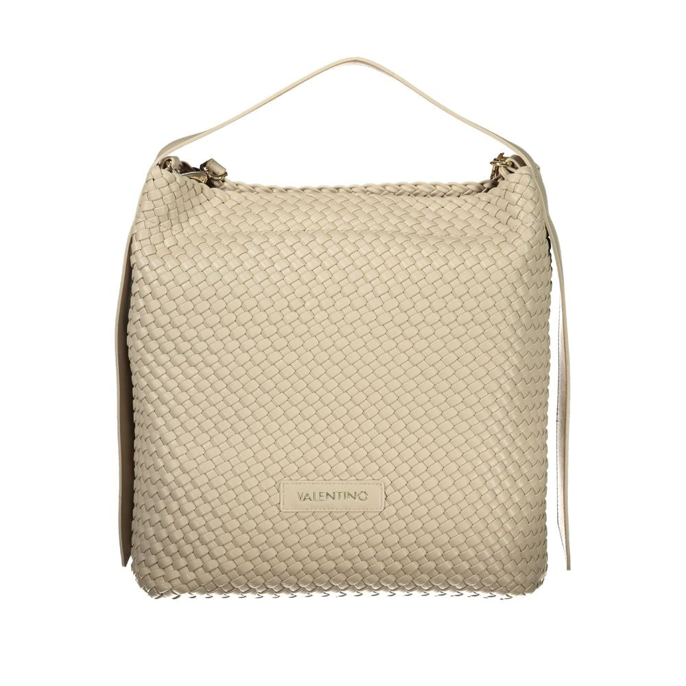 Mario Valentino Beige Polyurethane Women's Bag
