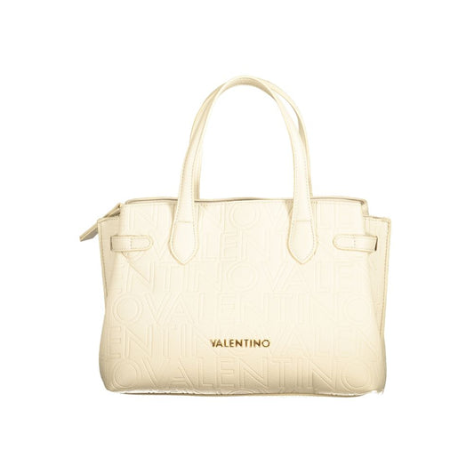 Mario Valentino Beige Polyurethane Women's Bag