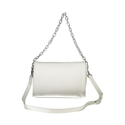 Mario Valentino Bianco Poliuretano Donna Bag