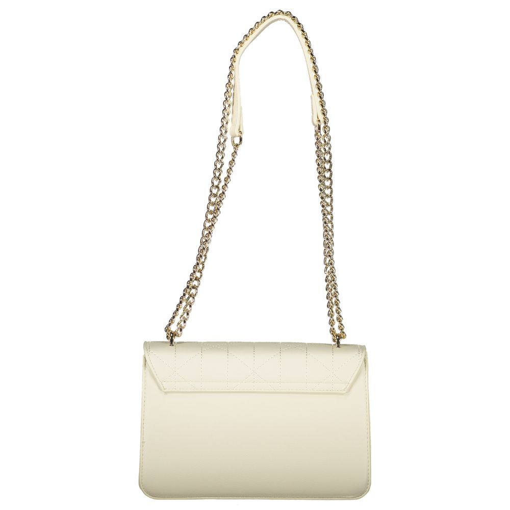 Mario Valentino Bianco Polyurethane Womens Bag
