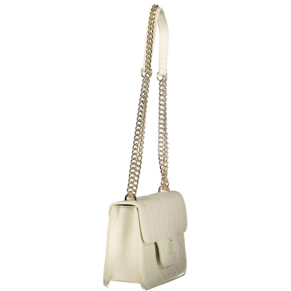 Mario Valentino Bianco Polyurethane Womens Bag