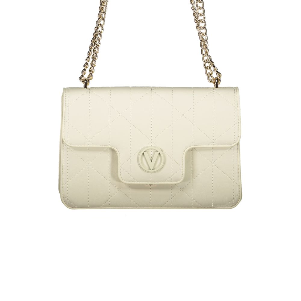 Mario Valentino Bianco Polyurethane Womens Bag