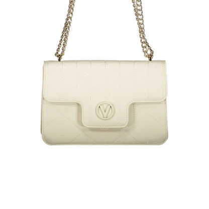 Mario Valentino Bianco Polyurethane Womens Bag