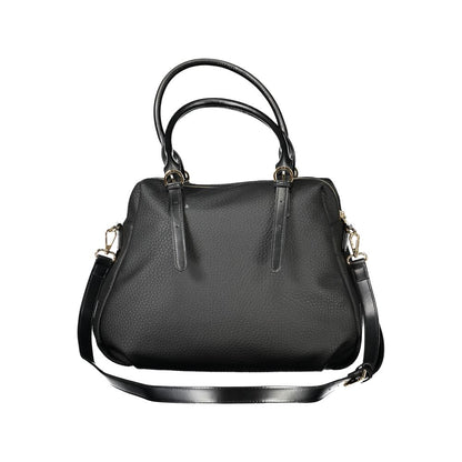 Mario Valentino Black Polyurethane Womens Bag