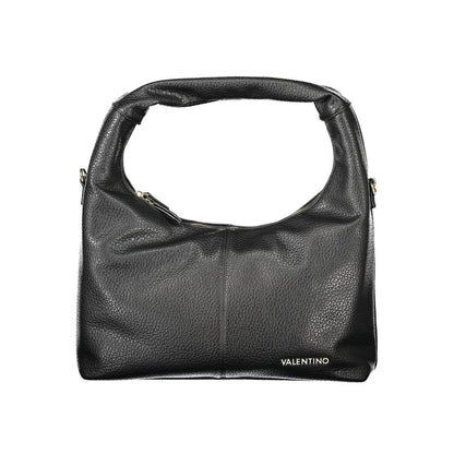 Mario Valentino Black Polyurethane Women's Bag