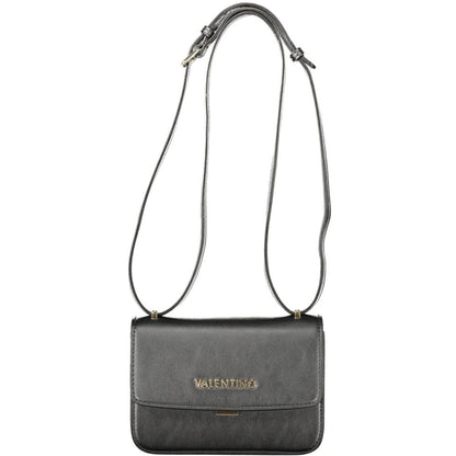 Mario Valentino Black Polyurethane Womens Bag