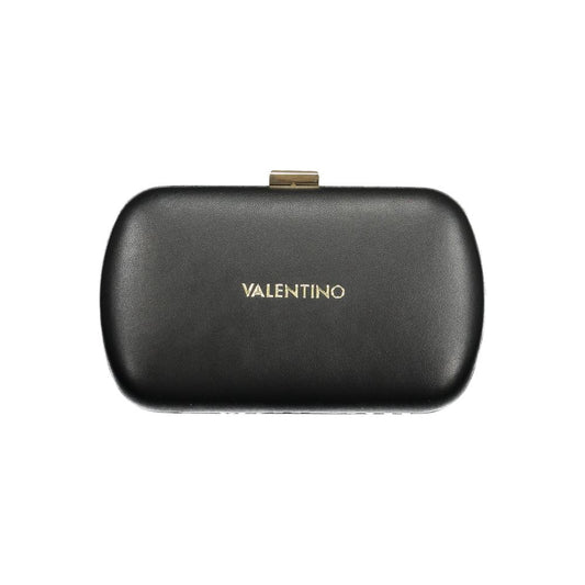 Mario Valentino Black Polyurethane Women's Bag