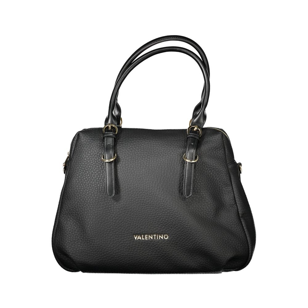 Mario Valentino Black Polyurethane Womens Bag