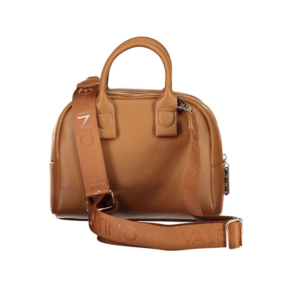Mario Valentino Brown Polyurethane Women's Bag