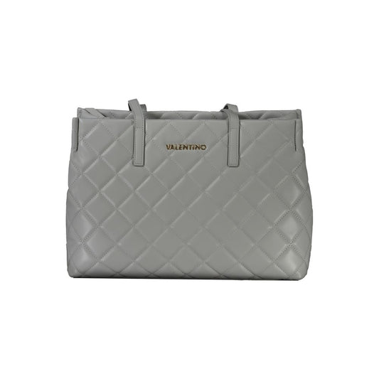 Mario Valentino Gray Polyurethane Women's Bag