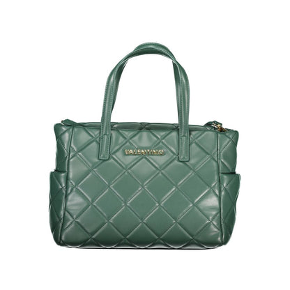 Mario Valentino Green Polyurethane Women's Bag
