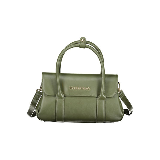 Mario Valentino Green Polyurethane Women's Bag