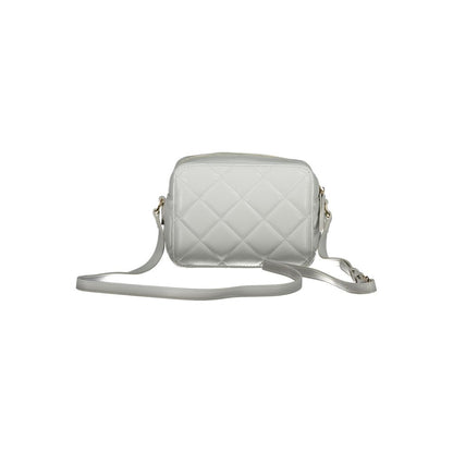 Mario Valentino Grey Polyurethane Women Bag