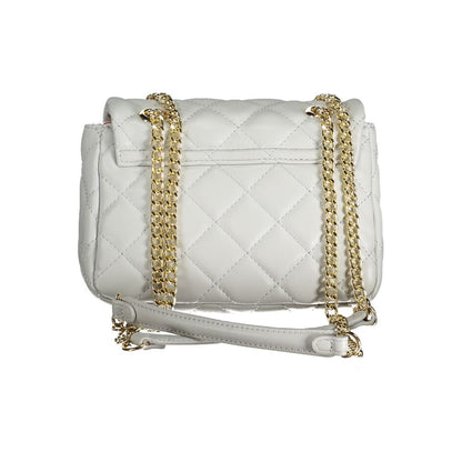 Mario Valentino Grey Polyurethane Women's Bag