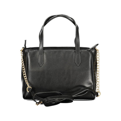 Mario Valentino Nero Poliuretano Women's Bag