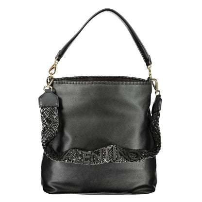 Mario Valentino Nero Polyurethane Women Bag