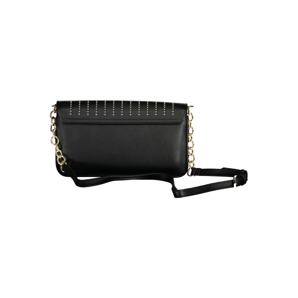 Mario Valentino Nero Polyurethane Women Bag