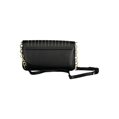 Mario Valentino Nero Polyurethane Women Bag