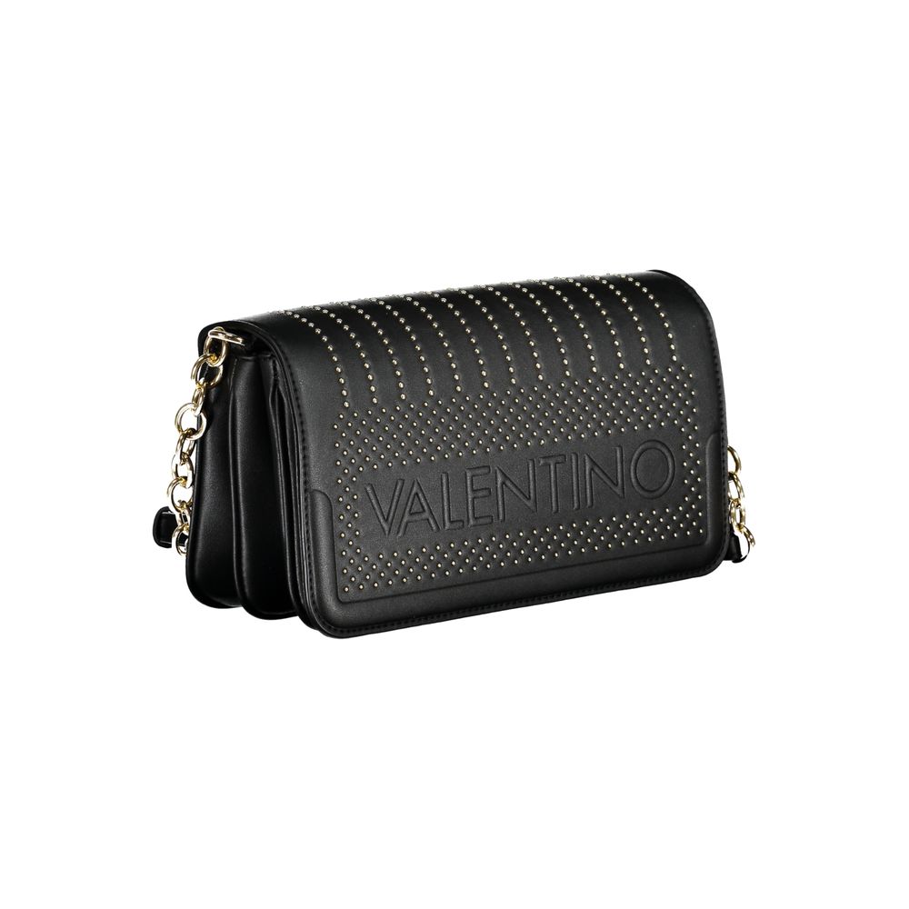 Mario Valentino Nero Polyurethane Women Bag