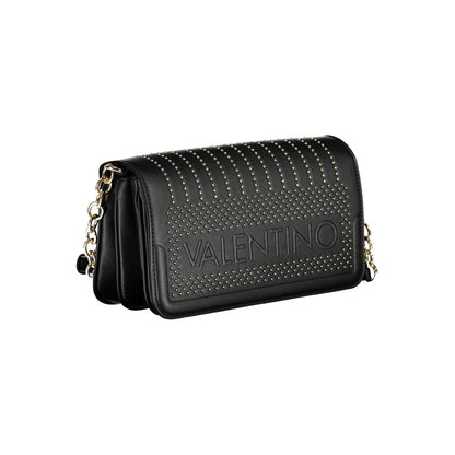 Mario Valentino Nero Polyurethane Women Bag
