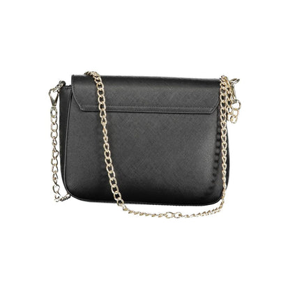 Mario Valentino Nero Polyurethane Women's Bag