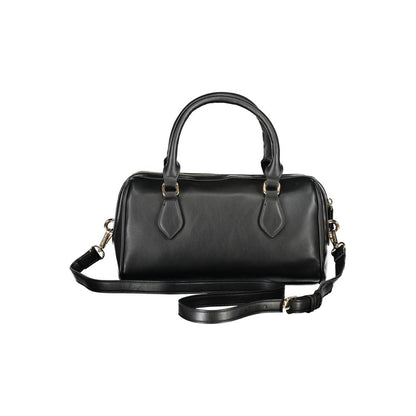 Mario Valentino Nero Polyurethane Womens Bag