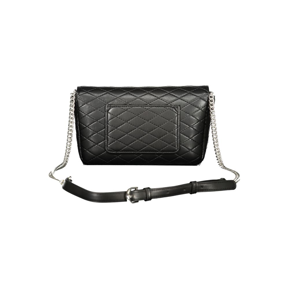 Mario Valentino Nero Polyurethane Women's Bag