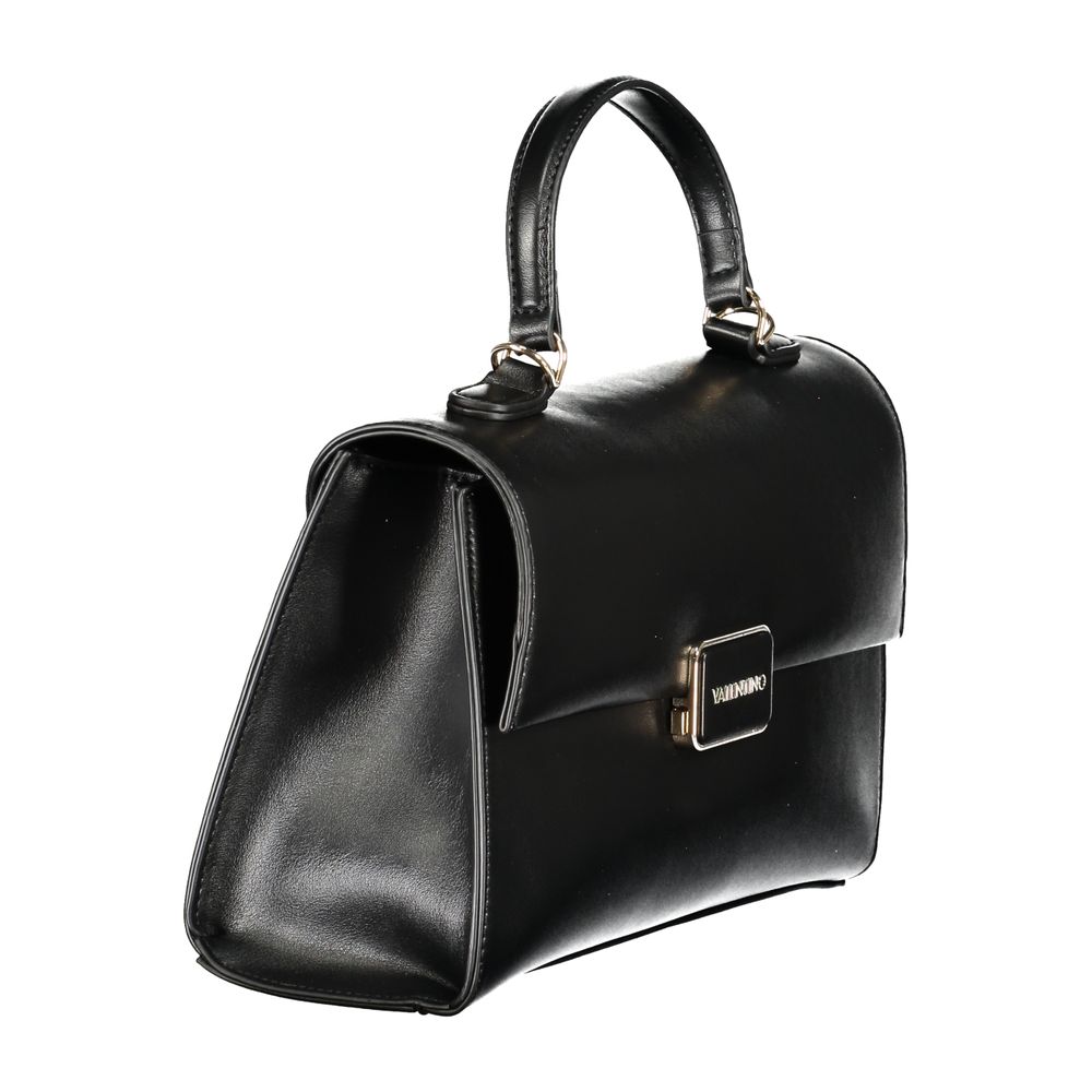 Mario Valentino Nero Polyurethane Women's Bag