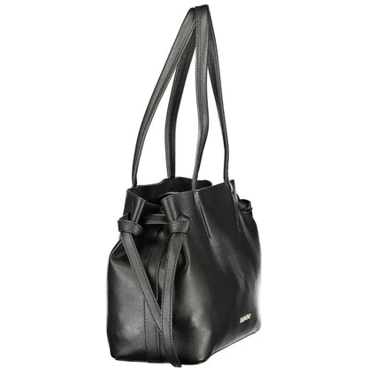 Mario Valentino Nero Polyurethane Women's Bag