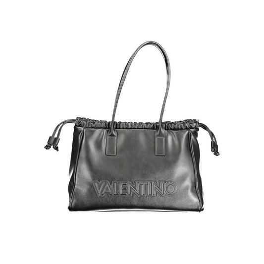 Mario Valentino Nero Polyurethane Women's Bag