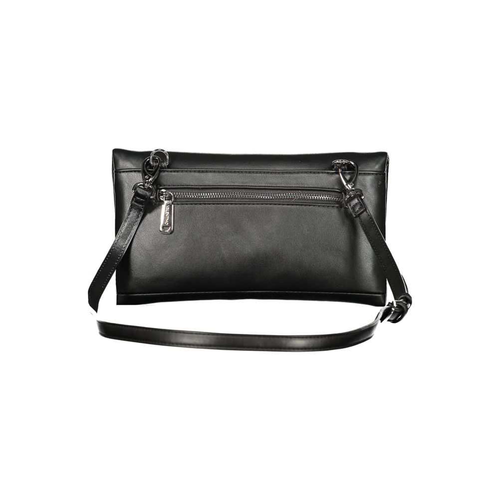 Mario Valentino Nero Polyurethane Womens Handbag
