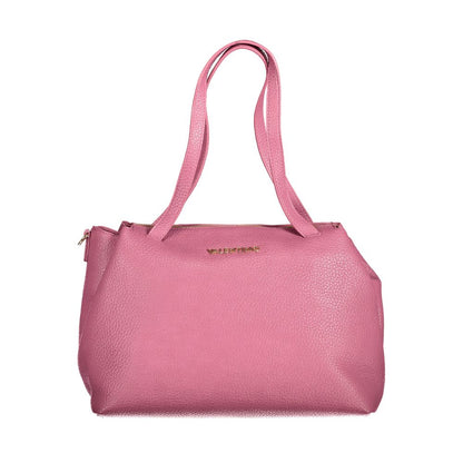 Mario Valentino Pink Polyurethane Women's Bag