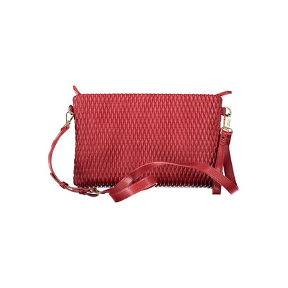Mario Valentino Rosso Poliuretano Women's Bag
