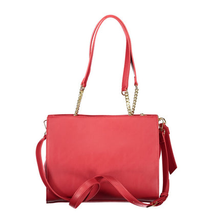 Mario Valentino Rosso Poliuretano Women's Bag