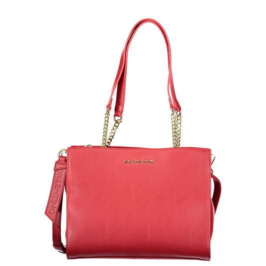 Mario Valentino Rosso Poliuretano Women's Bag