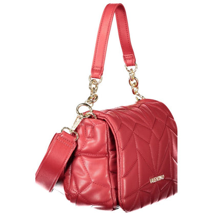Mario Valentino Rosso Polyurethane Women's Bag