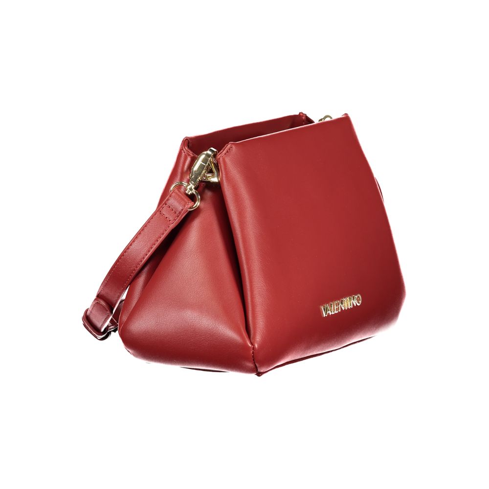 Mario Valentino Rosso Polyurethane Women's Bag