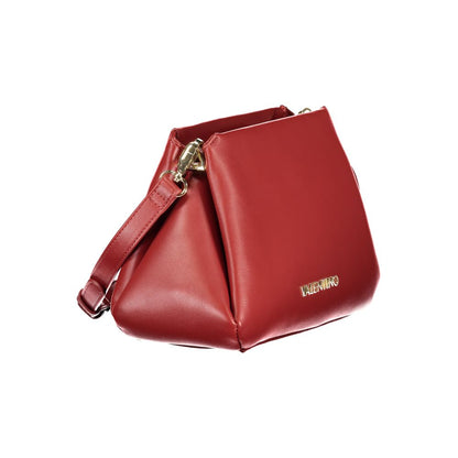 Mario Valentino Rosso Polyurethane Women's Bag