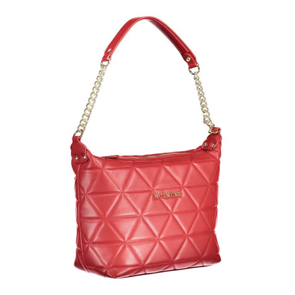 Mario Valentino Rosso Polyurethane Women's Bag