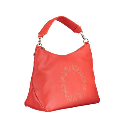 Mario Valentino Rosso Polyurethane Women's Bag