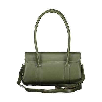 Mario Valentino Verde Poliuretano Women's Bag