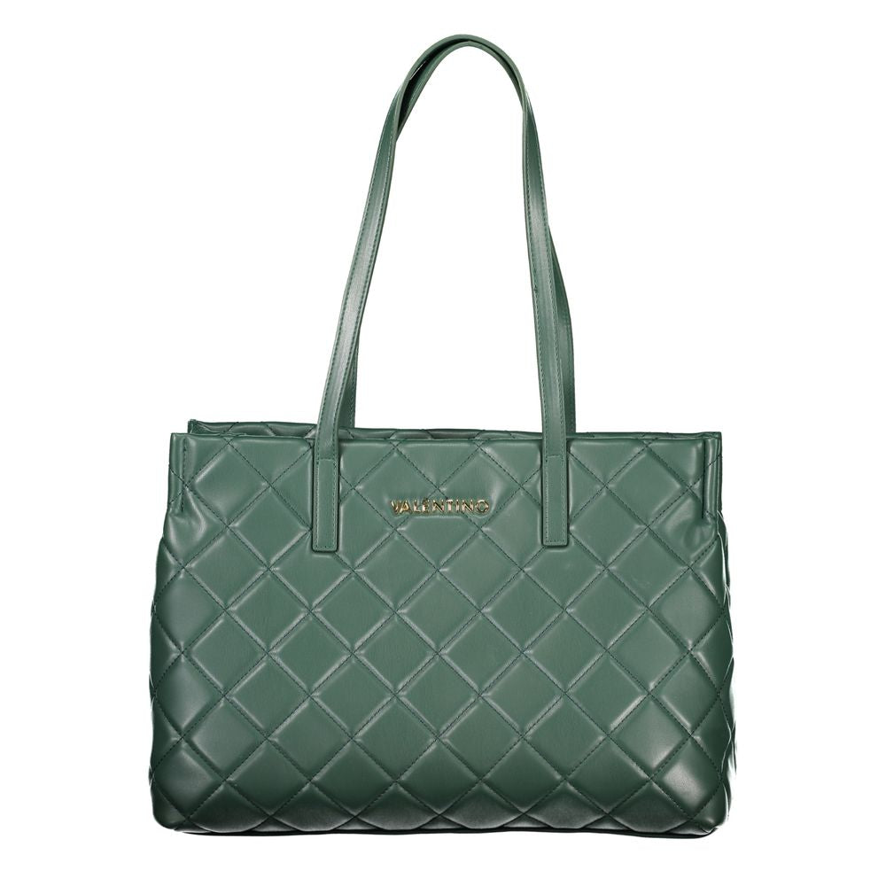 Mario Valentino Verde Polyurethane Womens Bag