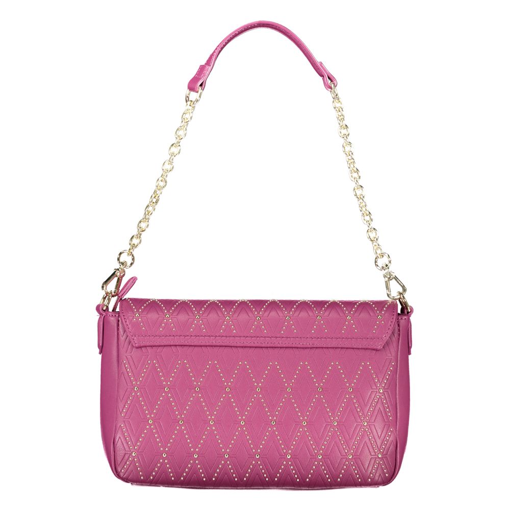Mario Valentino Viola Polyurethane Womens Bag