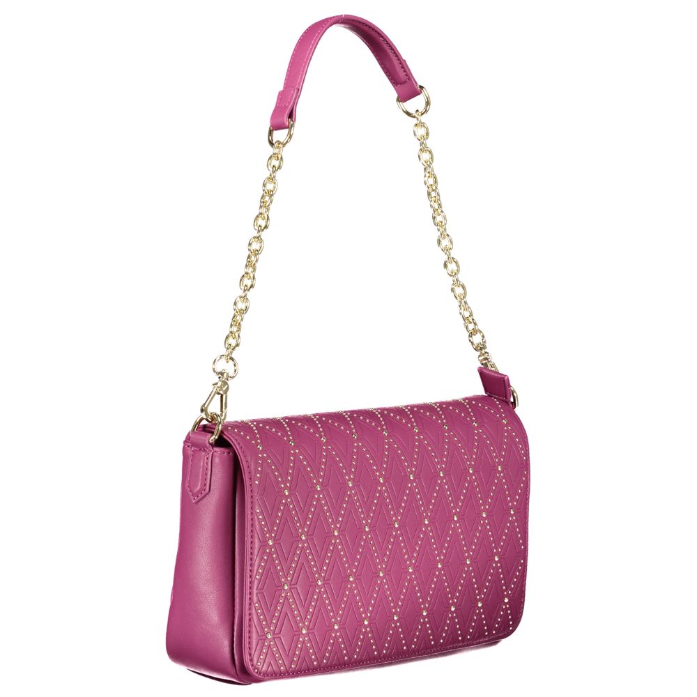 Mario Valentino Viola Polyurethane Womens Bag