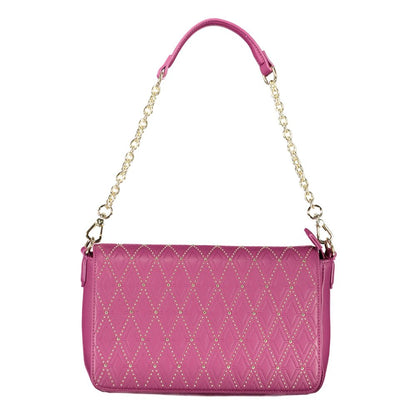 Mario Valentino Viola Polyurethane Womens Bag
