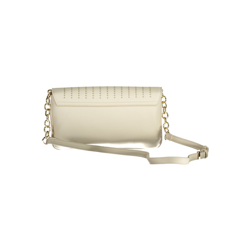 Mario Valentino White Polyurethane Women's Bag