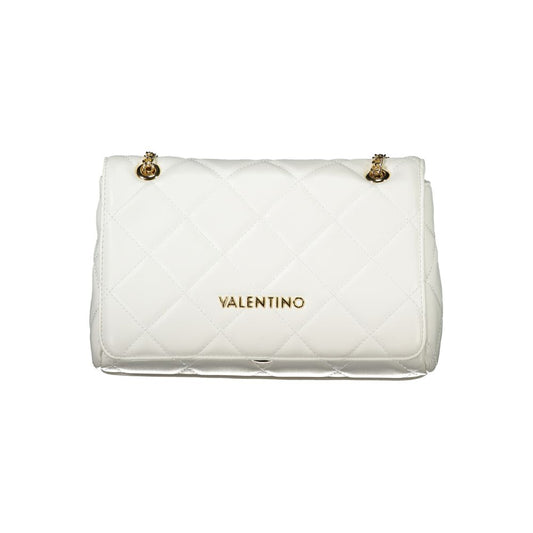 Mario Valentino White Polyurethane Womens Bag