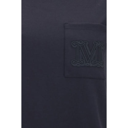 Max Mara Black Cotton Sportswear
